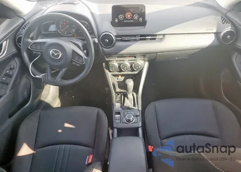 2021 Mazda Cx-3 Sport из США, поврежденный, VIN JM1DKDB75M1503150